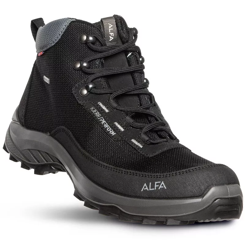 ALFA Kjerr Perform GTX M black - schoenen