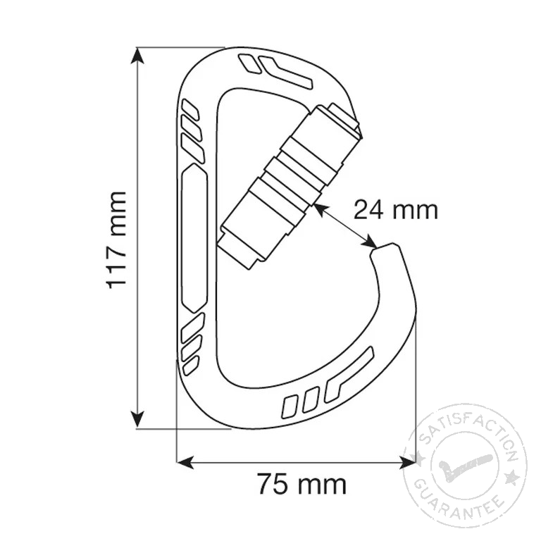 Carabinieră CAMP Guide XL 2Lock
