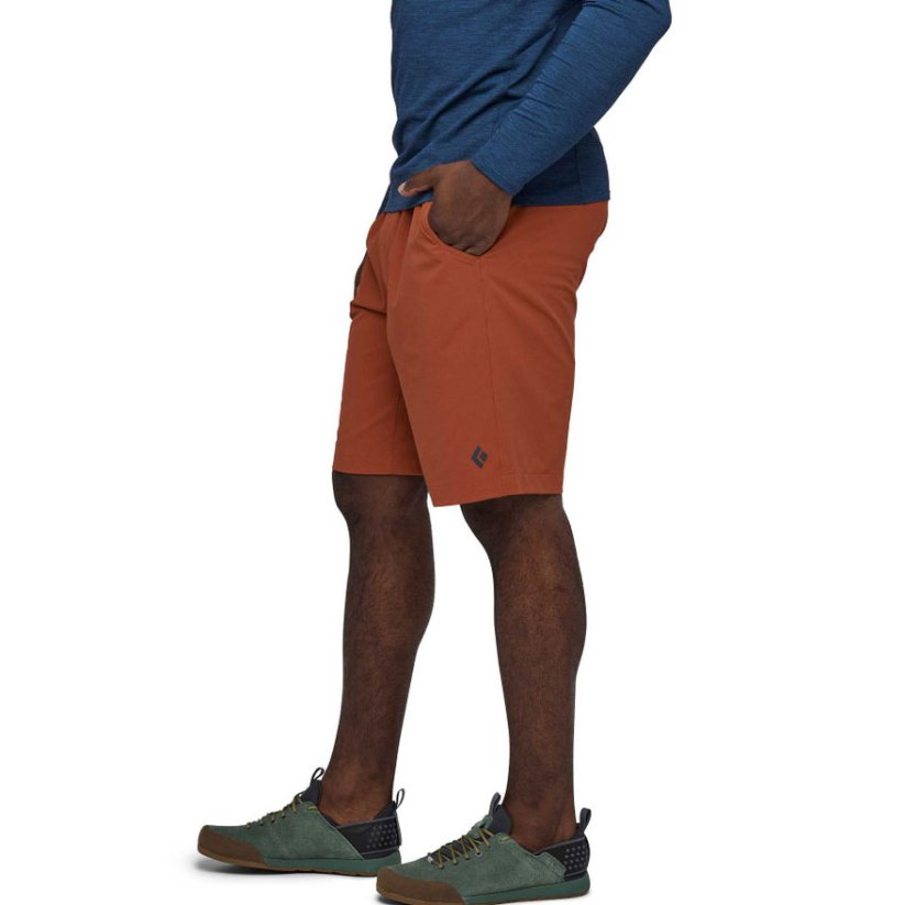 BLACK DIAMOND M Sierra Shorts burnt sienna