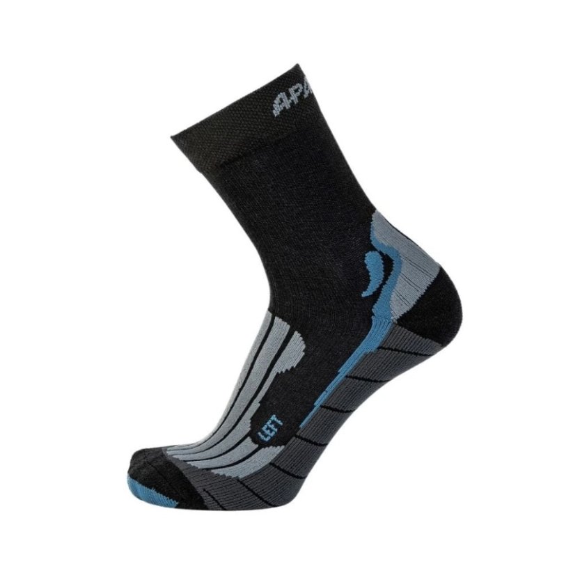 Apasox KIBO black - calcetines
