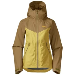 bunda BERGANS Letto V2 3L W jacket light olive green