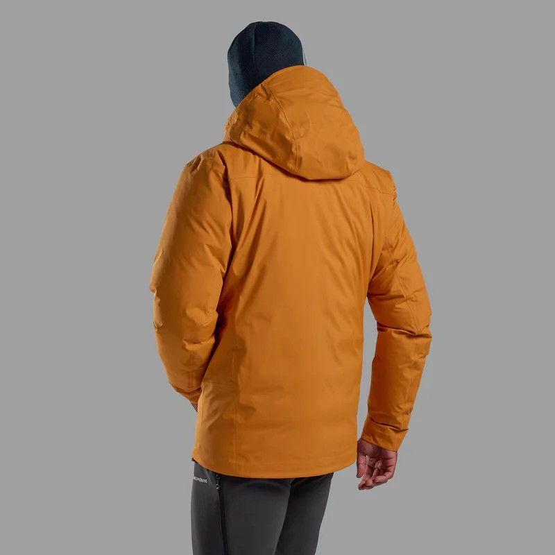 bunda Montane Torren Jacket Flame Orange - Veľkosť: M