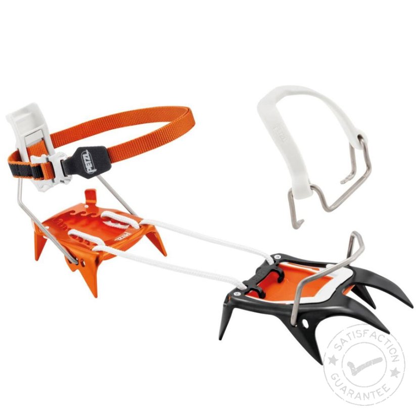 Котки PETZL Irvis Hybrid Leverlock Universel
