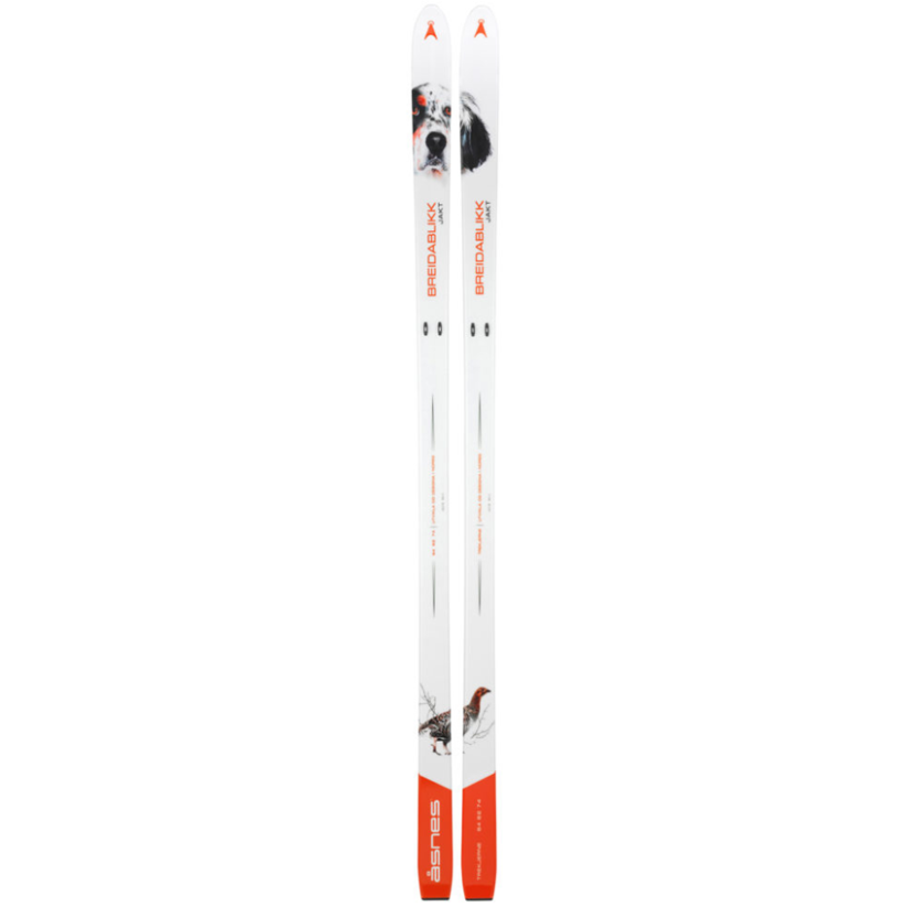 běžky ASNES Breidablikk Waxless 170cm