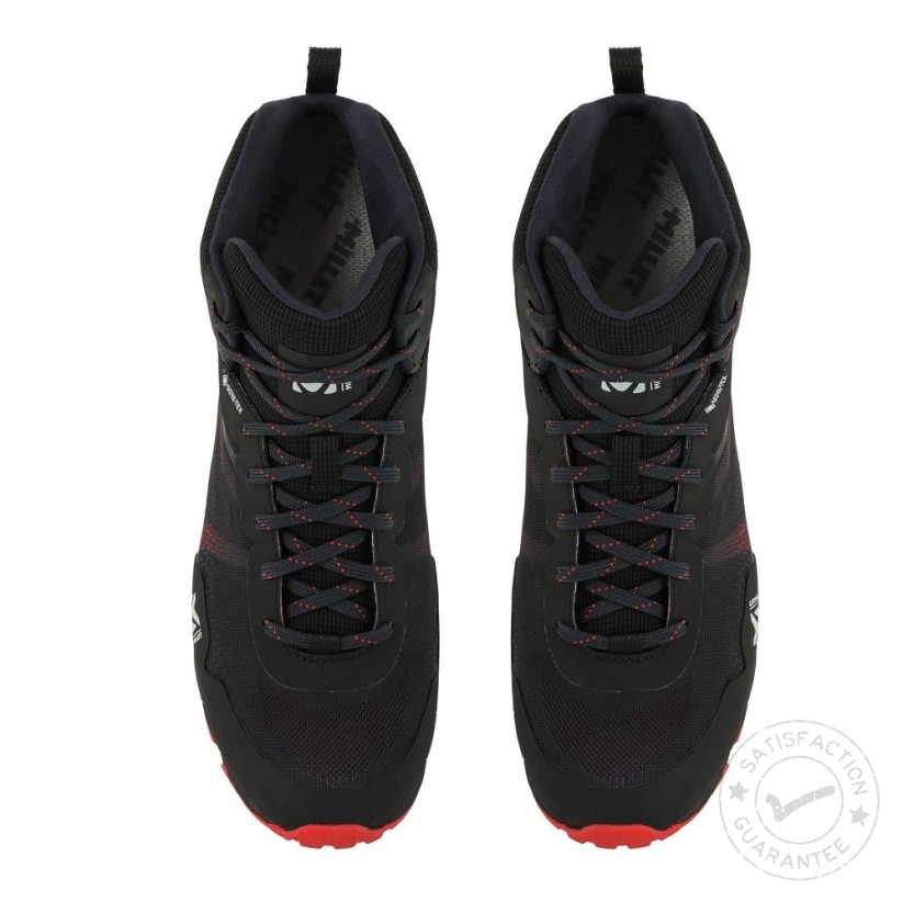 MILLET Hike Up Mid GTX M black-noir - cipő