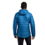 bunda Montane Anti-Freeze Lite Hooded electric blue - Veľkosť: S