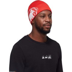 kapa MAMMUT Tweak Beanie mammut red/white