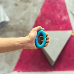 YY VERTICAL Climbing ring blue