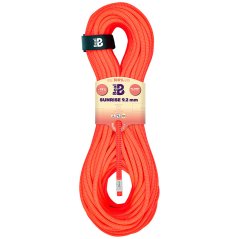 BEAL Sunrise 9.2mm Unicore Dry Cover 40m orange - Klimtouw