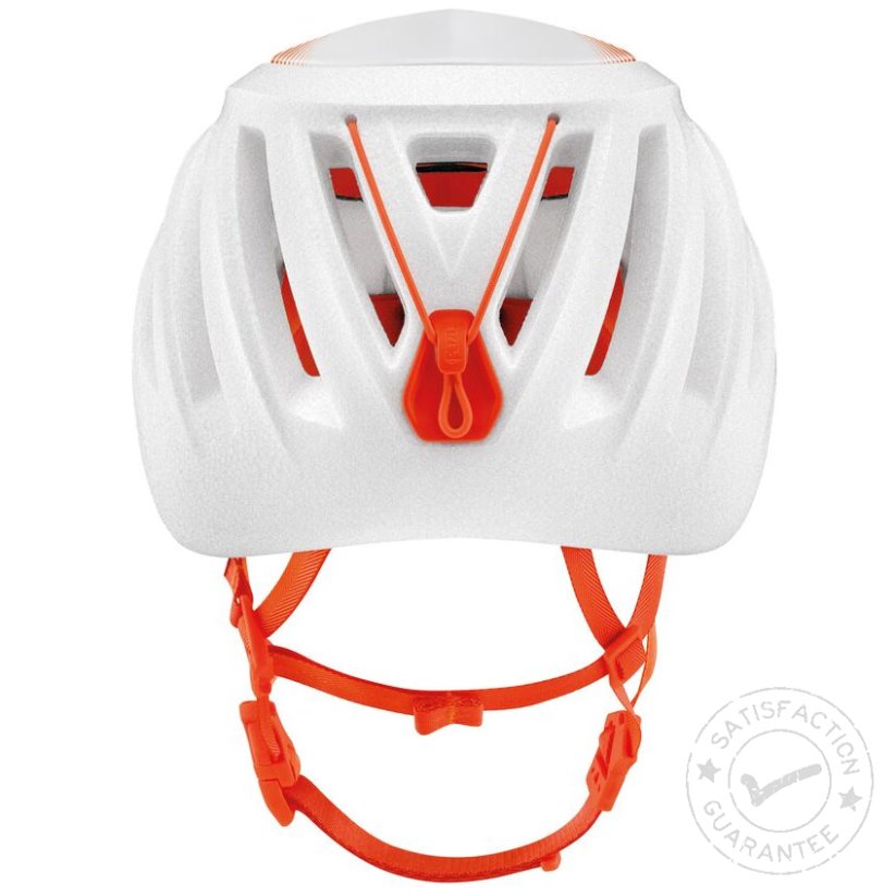 Cască PETZL Sirocco M/L white/orange (53-61cm)