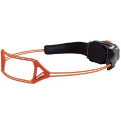 PETZL Swift RL 1200lm black/orange - Lampe frontale