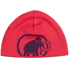MAMMUT Logo Beanie grape/sunset - Muts