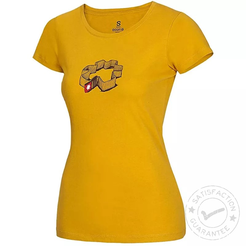 OCÚN T Sling Women golden yellow
