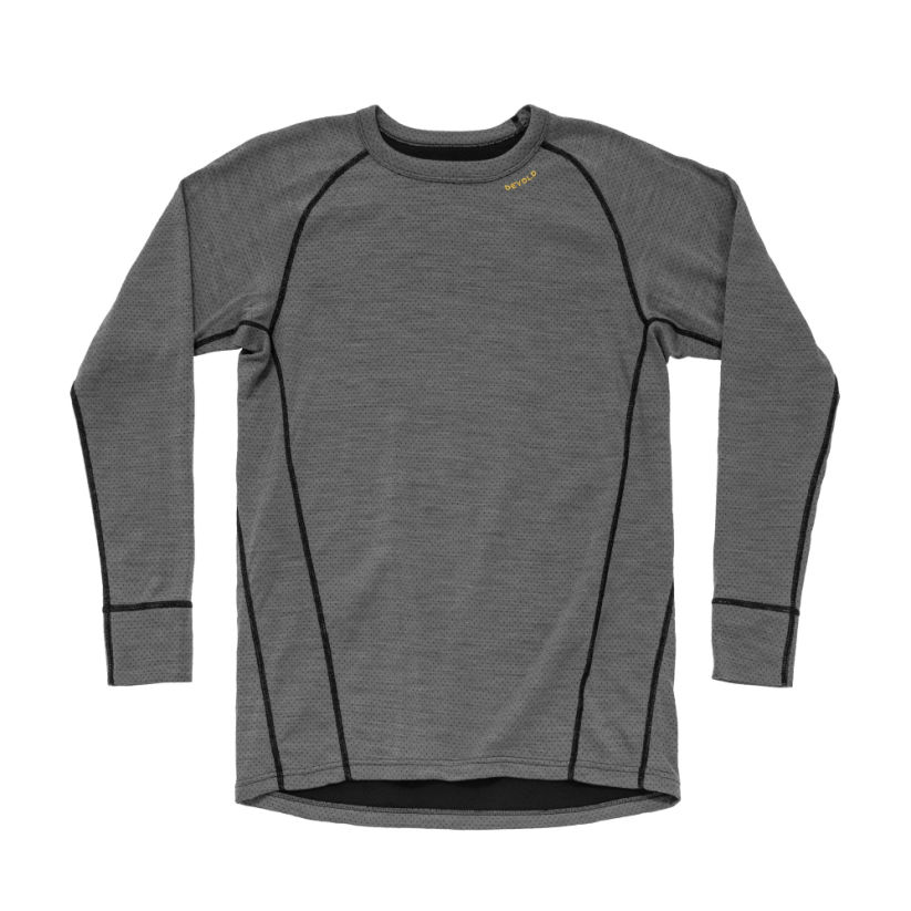 DEVOLD Duo Active Merino 205 Shirt Man castlerock - Ropa interior