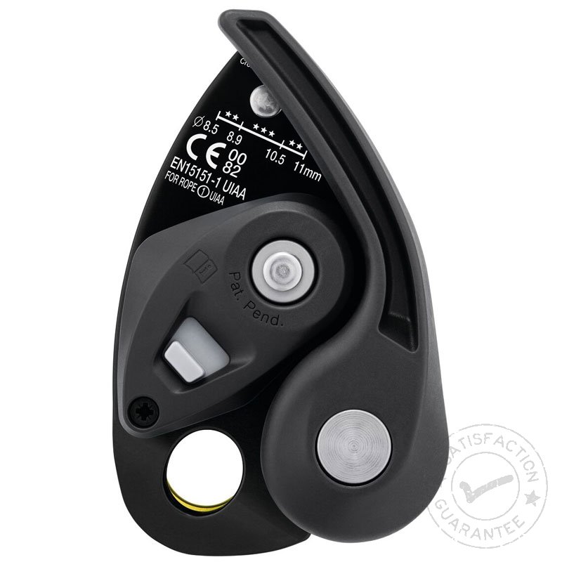 Обезопасително устройство PETZL Grigri + yellow
