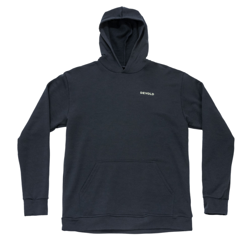 Dukserica s kapuljačom Devold Everyday Hoodie Man ink