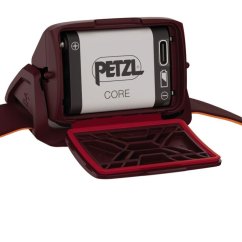 PETZL Actik Core 625 red - čeona svjetiljka