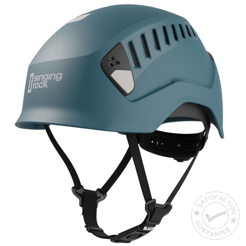 Cască SINGING ROCK Blast berry blue