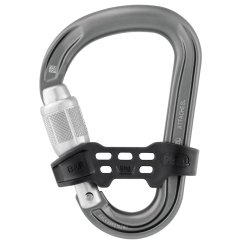 Carabinieră PETZL Attache Bar Screw-Lock silver