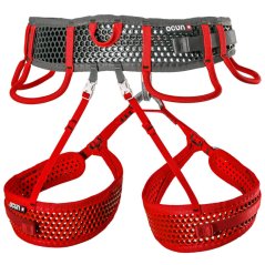 Arnés para escalada OCÚN WeBee Lady black/red