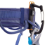 PETZL Corax LT indigo blue - Klatresele