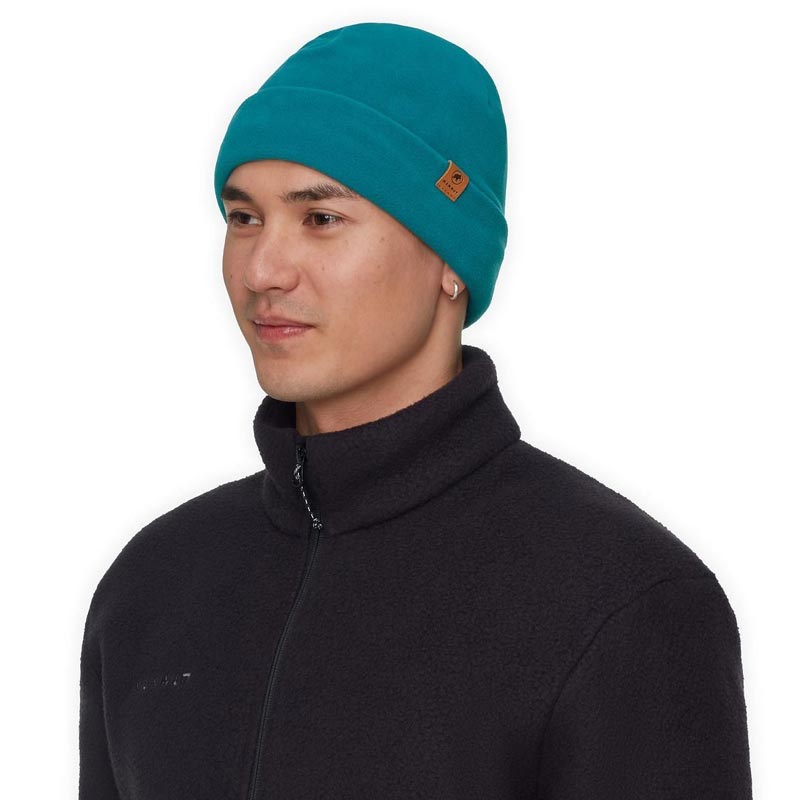 MAMMUT Fleece Beanie deep teal - Muts