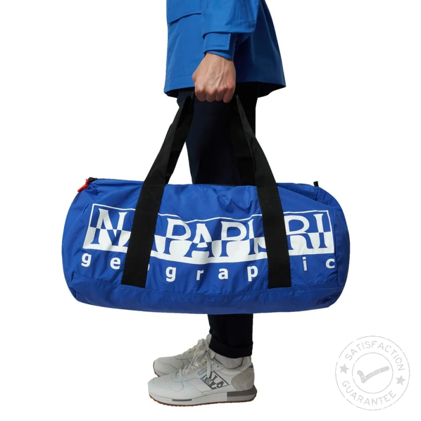 Пътна чанта Napapijri Hack Duffle blue