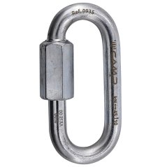 CAMP Set 5 Oval Quick Link 10mm Zinc Plated Steel
