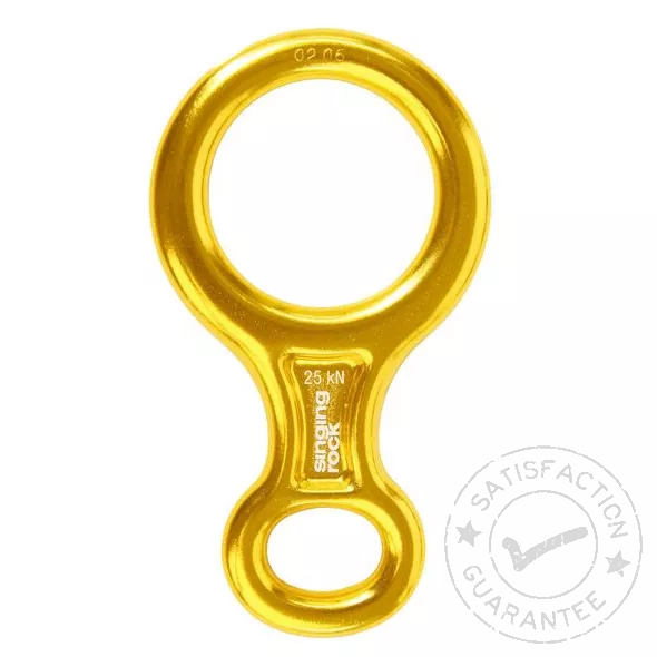 Десандьор осмица Singing Rock Figure 8 M yellow