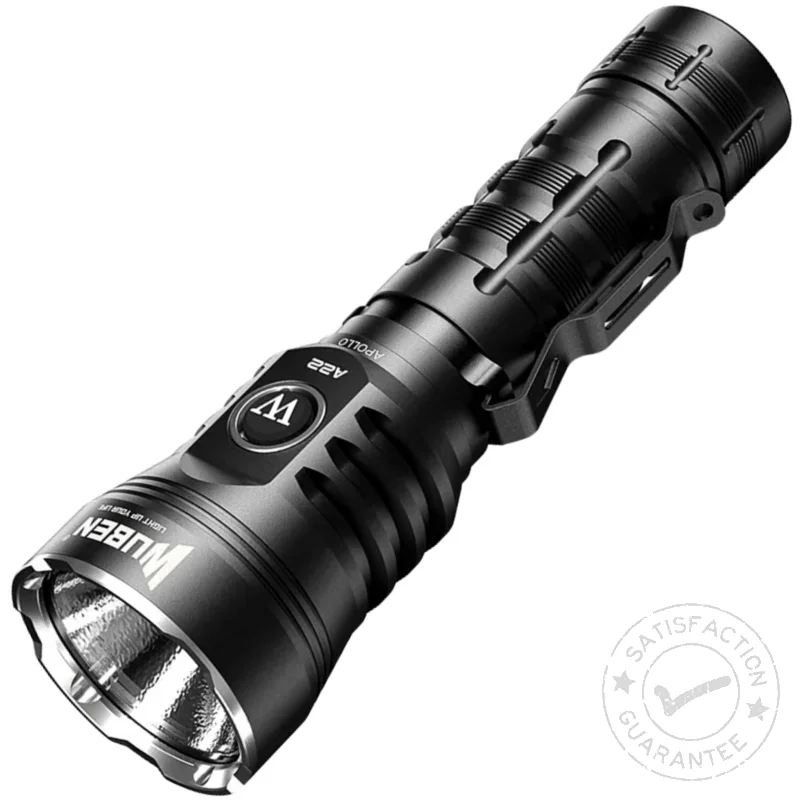 Фенер WUBEN A22 12000lm black