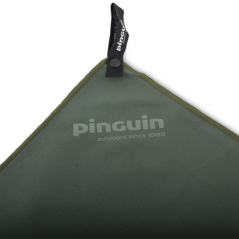 PINGUIN Micro Towel Map M gray