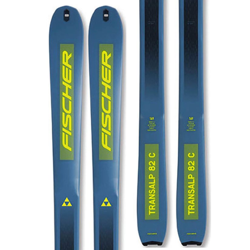 FISCHER Transalp 82 Carbon 162cm - Tourenski