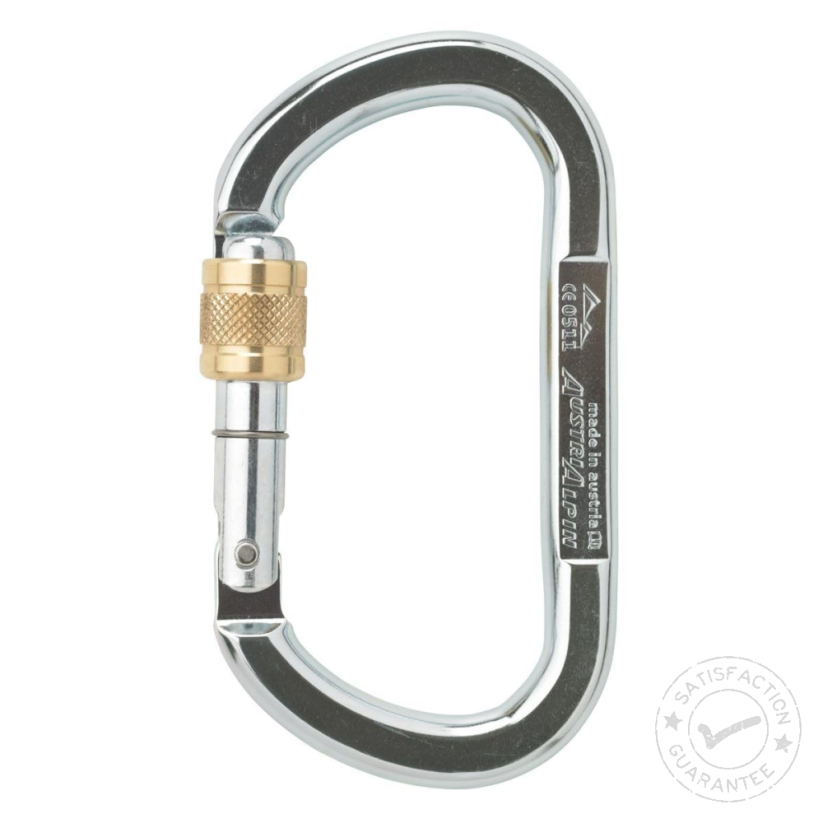 karabína Austrialpin Asymm Oval XL