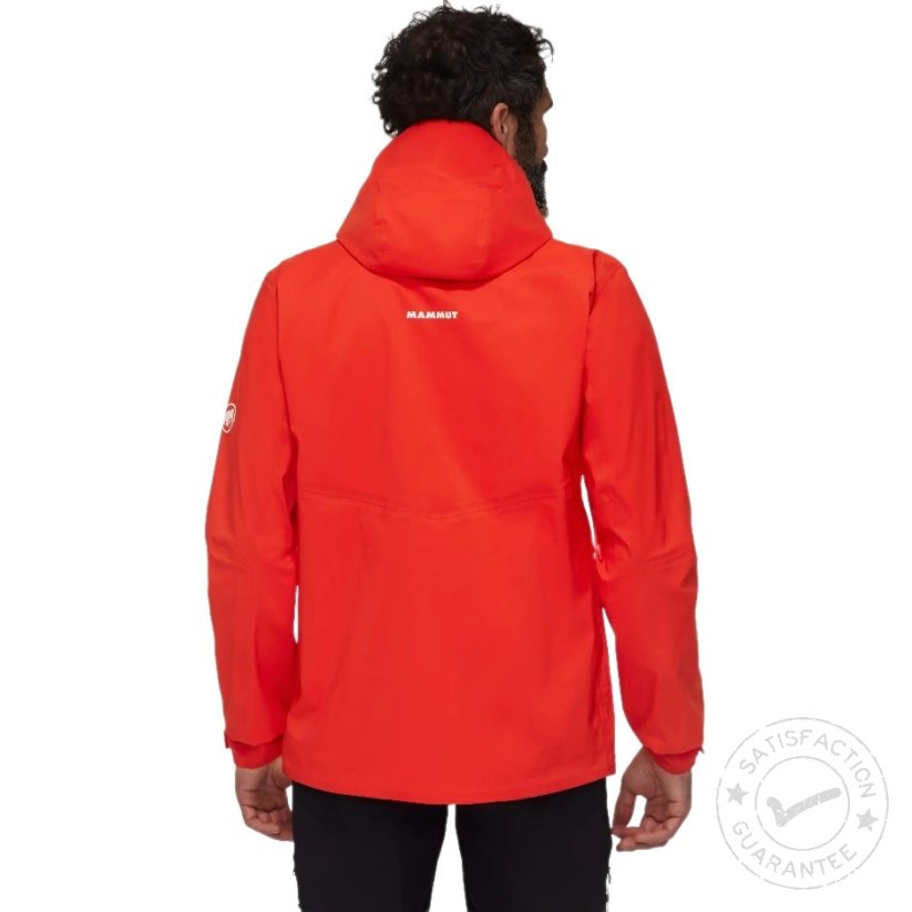 MAMMUT Alto Guide HS Hooded mammut rot - Jacke