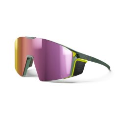 Julbo EDGE COVER spectron 4 green/yellow - Occhiali da sole