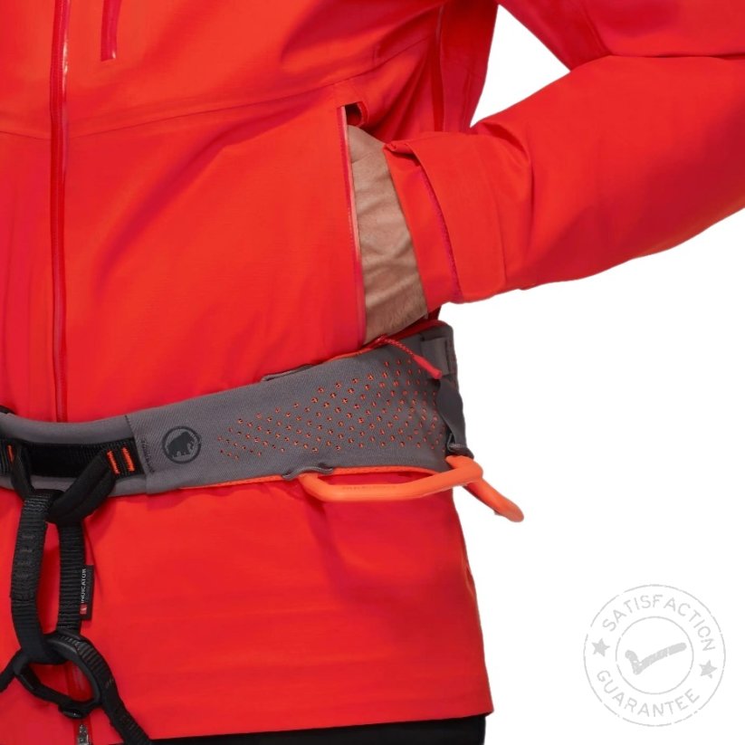 MAMMUT Alto Guide HS Hooded mammut rot - Jacke