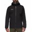 bunda MAMMUT Linard Guide HS Hooded Men black