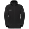 MAMMUT Massone ML Hooded black - polár dzseki