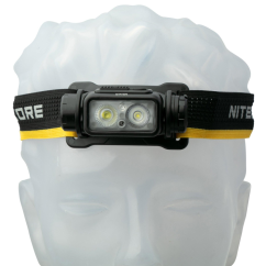 Nitecore NU43 1400lm féjlampa
