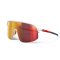 Julbo DENSITY spectron 3 red white/orange - Zonnebrillen
