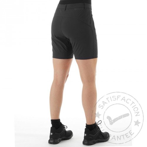 MAMMUT Hiking Shorts Women schwarz