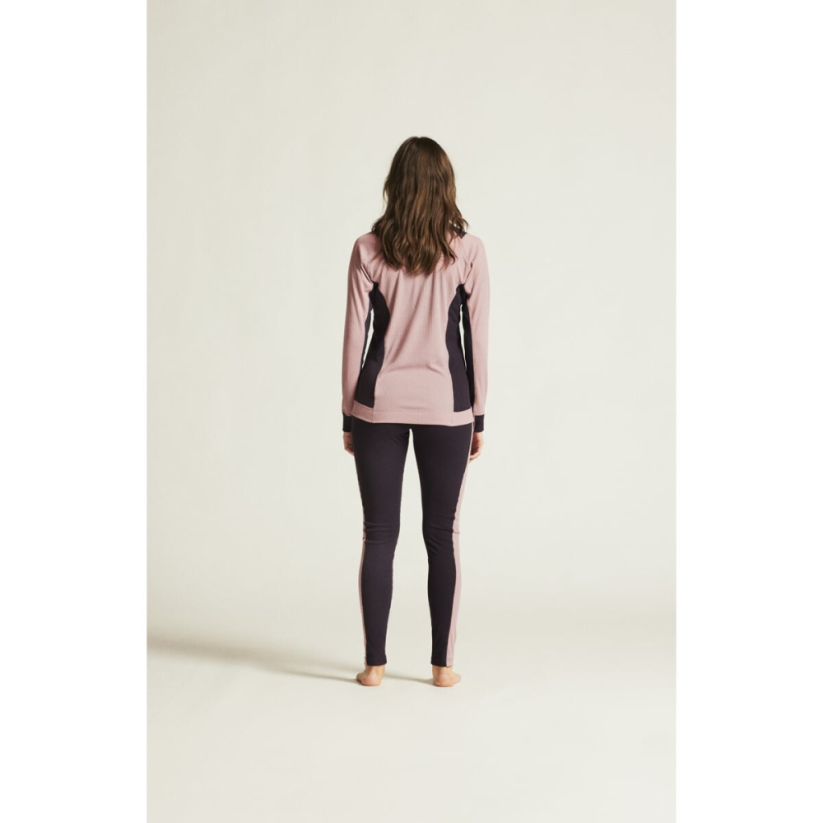 CRAFT Core Dry Baselayer Set W charm/plum - Lenjerie termică - Mărimea: M