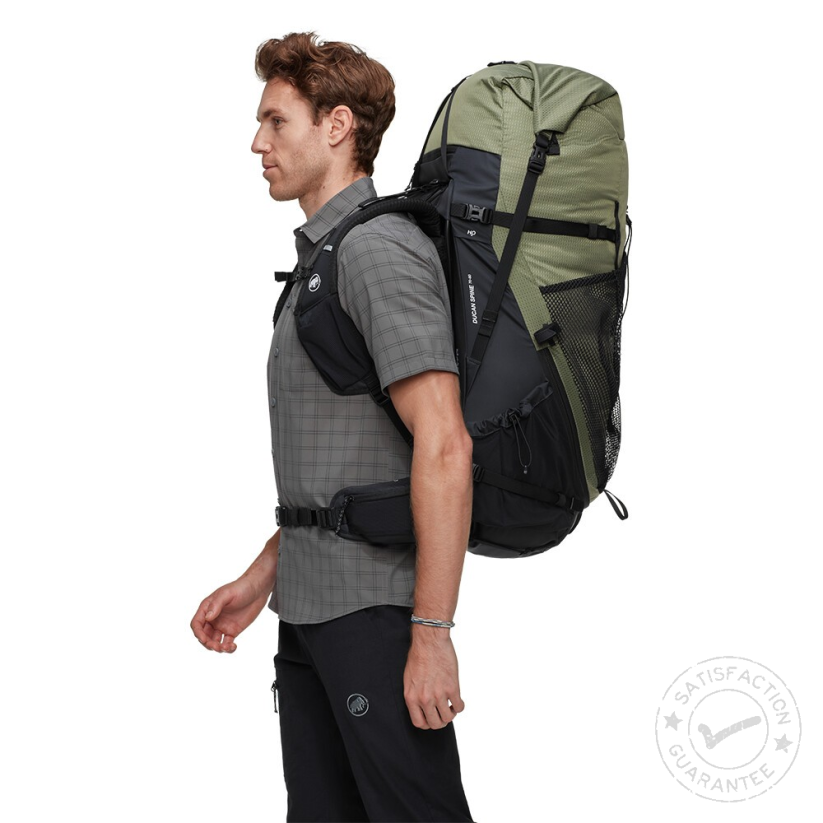 Раница MAMMUT Ducan Spine 70-80 marsh-black
