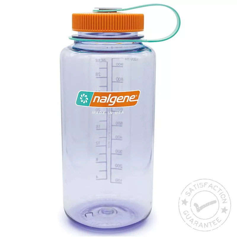 Sticlă de apă NALGENE Wide Mouth Sustain 1.0 L Amethyst