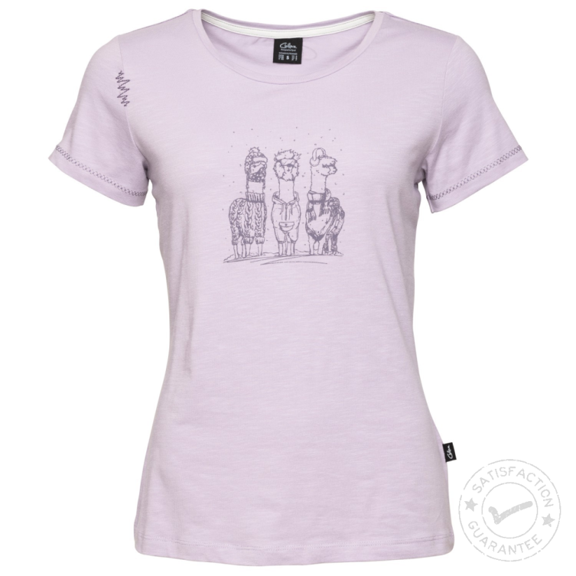 CHILLAZ Gandia Alpaca Gang Winter violet - T-shirt