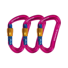 Mosquetón CAMP Photon Lock Janja 3-Pack