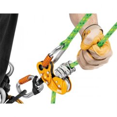 Coardă semistatică PETZL Flow 11.6mm 35m green