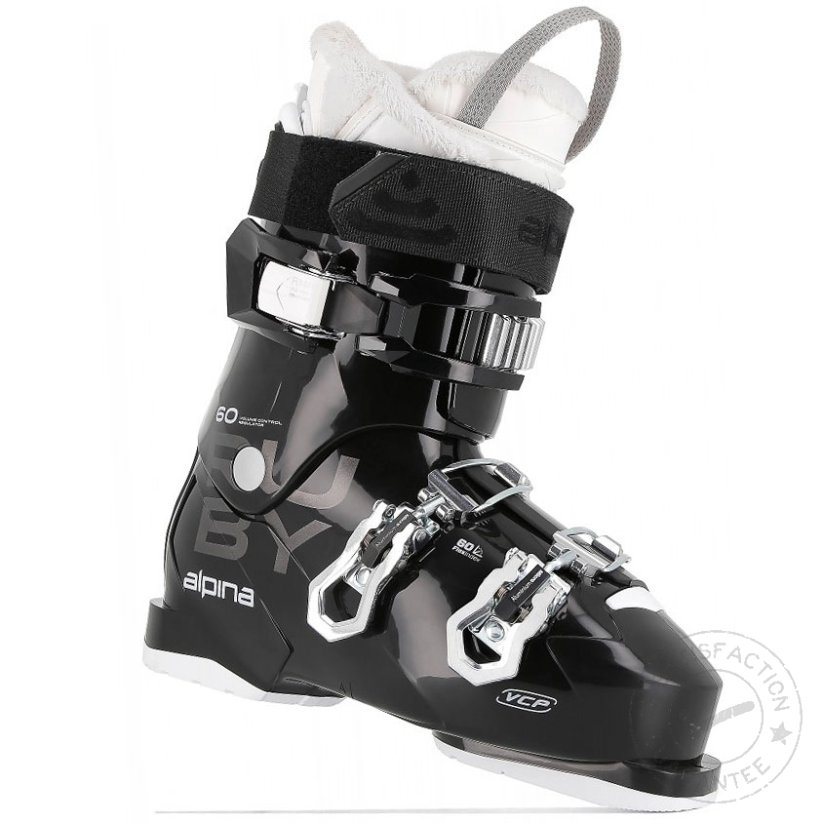 Clăpari ALPINA Ruby 60 black - Mărimea: MP 26.5