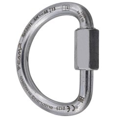 CAMP D Quick Link Steel Zinc 10mm - Maglia rapida