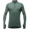 DEVOLD Expedition Merino 235 Zip Neck Man forest